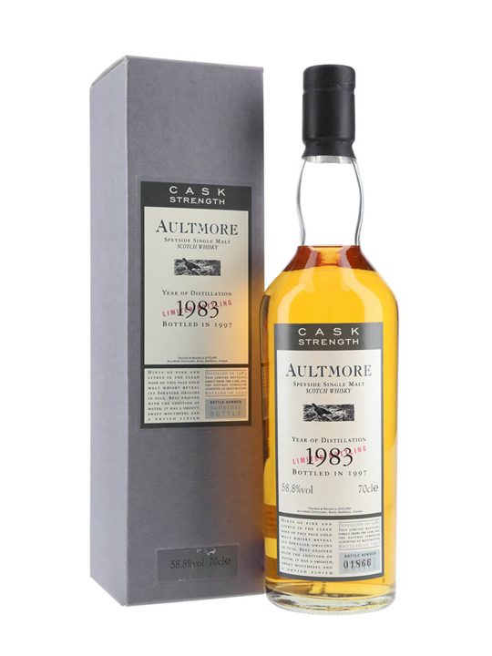 Aultmore 1983 / Bot.1997 / Flora & Fauna Speyside Whisky
