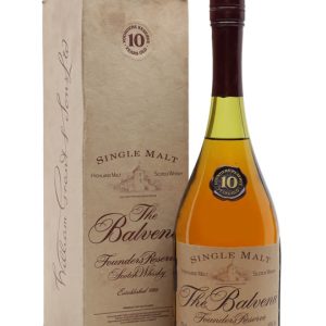 Balvenie 10 Year Old / Founder's Reserve / Bot.1980s Speyside Whisky