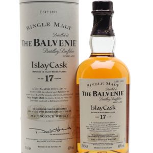Balvenie 17 Year Old / Islay Cask Speyside Single Malt Scotch Whisky