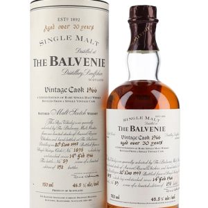 Balvenie 1966 / Over 30 Year Old / Cask #1895 Speyside Whisky