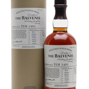 Balvenie Tun 1401 / Batch 3 Speyside Single Malt Scotch Whisky
