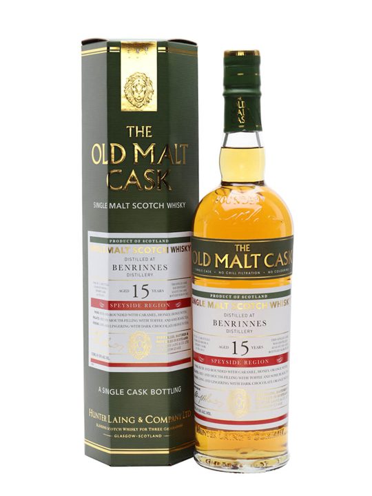Benrinnes 2005 / 15 Year Old / Old Malt Cask Speyside Whisky