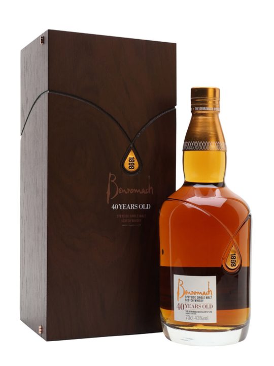 Benromach 40 Year Old / 2020 Release Speyside Whisky
