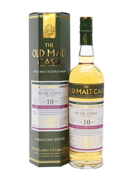 Blair Athol 2011 / 10 Year Old / Old Malt Cask Highland Whisky