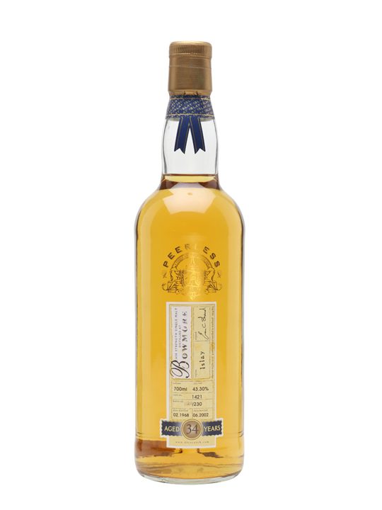 Bowmore 1968 / 34 Year Old / Cask #1421 / Peerless / Duncan Taylor Islay Whisky