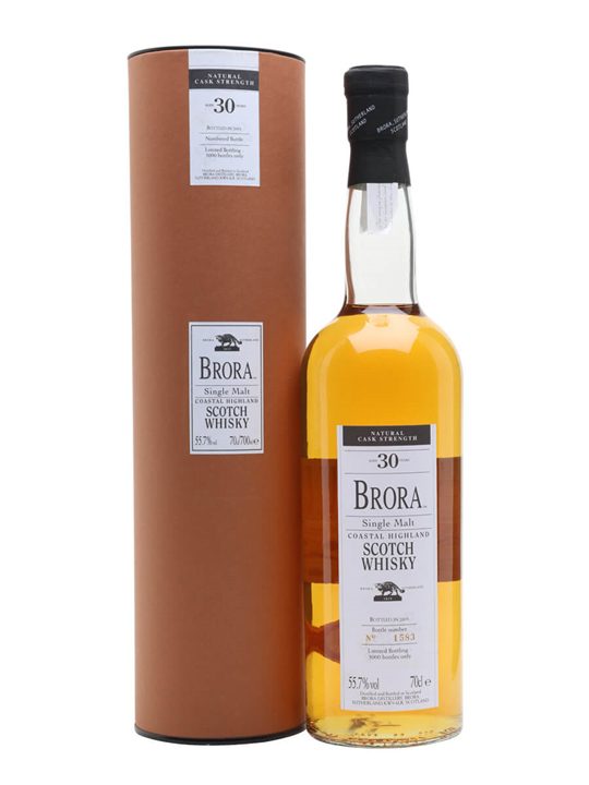 Brora 30 Year Old / 2nd Release / Bot.2003 Highland Whisky