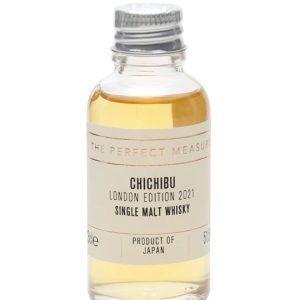 Chichibu London Edition 2021 Sample Japanese Single Malt Whisky