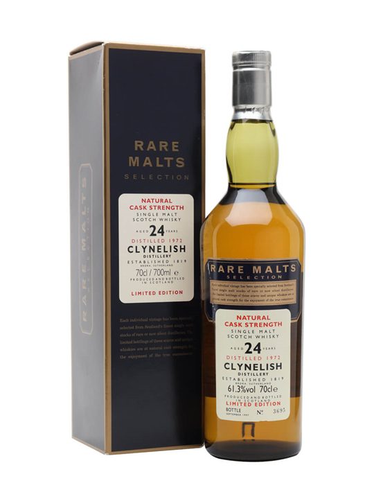 Clynelish 1972 / 24 Year Old / Bot.1997 / Rare Malts Highland Whisky