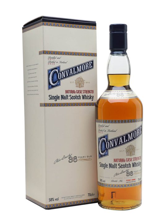 Convalmore 1977 / 36 Year Old Speyside Single Malt Scotch Whisky