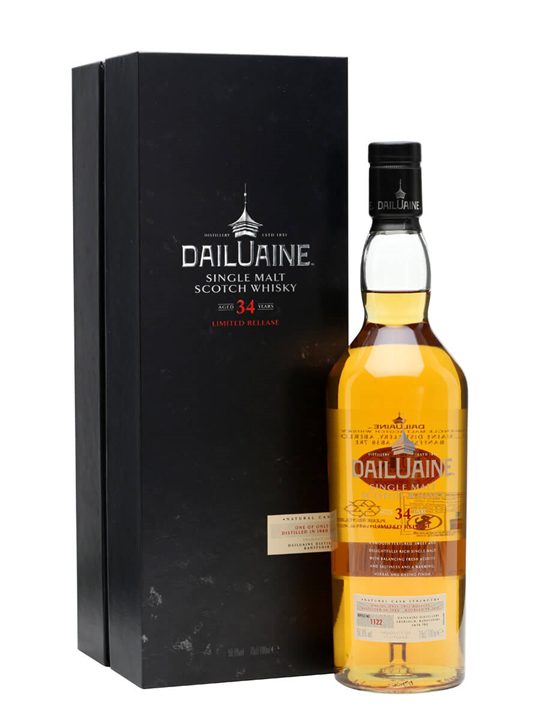 Dailuaine 1980 / 34 Year Old / Special Releases 2015 Speyside Whisky
