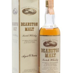 Deanston 8 Year Old / Bot.1980s Highland Single Malt Scotch Whisky