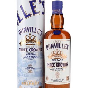 Dunville's Three Crowns Whiskey Blended Irish Whiskey