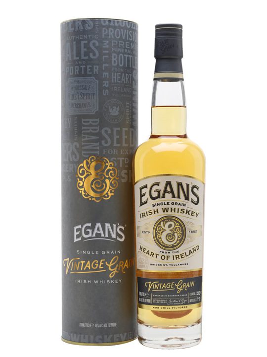 Egan's Vintage Grain Irish Single Grain Whiskey
