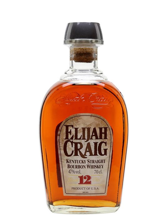 Elijah Craig 12 Year Old Small Batch Kentucky Straight Bourbon Whiskey