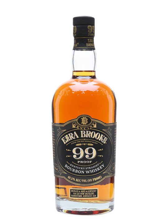 Ezra Brooks 99 Kentucky Straight Bourbon Kentucky