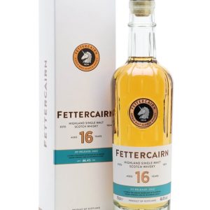 Fettercairn 16 Year Old / 3rd Release: 2022 Highland Whisky