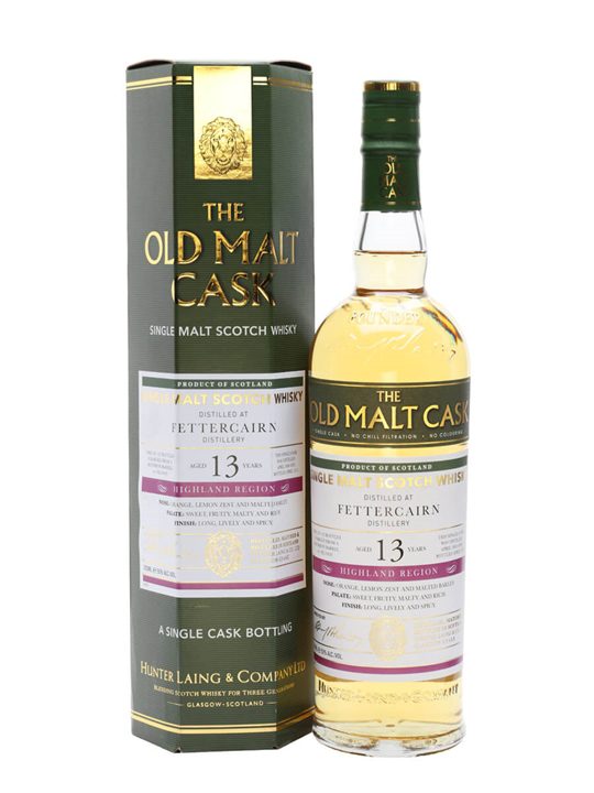 Fettercairn 2008 / 13 Year Old / Old Malt Cask Highland Whisky
