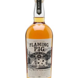Flaming Pig Black Cask Irish Whiskey Irish Blended Whiskey