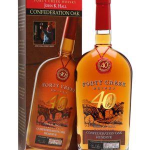 Forty Creek Confederation Oak Reserve Canadian Whisky