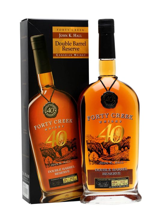 Forty Creek Double Barrel Reserve Canadian Whisky