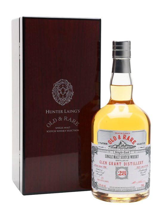 Glen Grant 1994 / 28 Year Old / Old and Rare Speyside Whisky