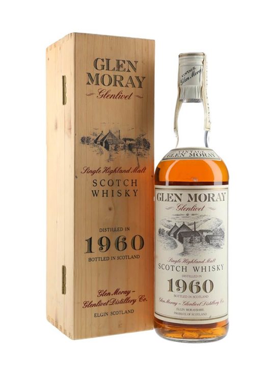 Glen Moray 1960 / 26 Year Old Speyside Single Malt Scotch Whisky
