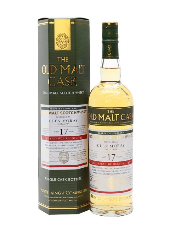 Glen Moray 2004 / 17 Year Old / Old Malt Cask Speyside Whisky