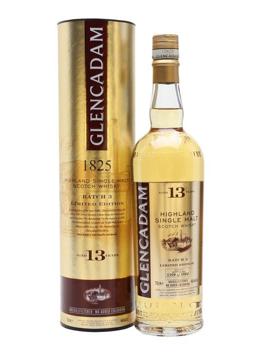 Glencadam 13 Year Old / Batch 3 Highland Single Malt Scotch Whisky