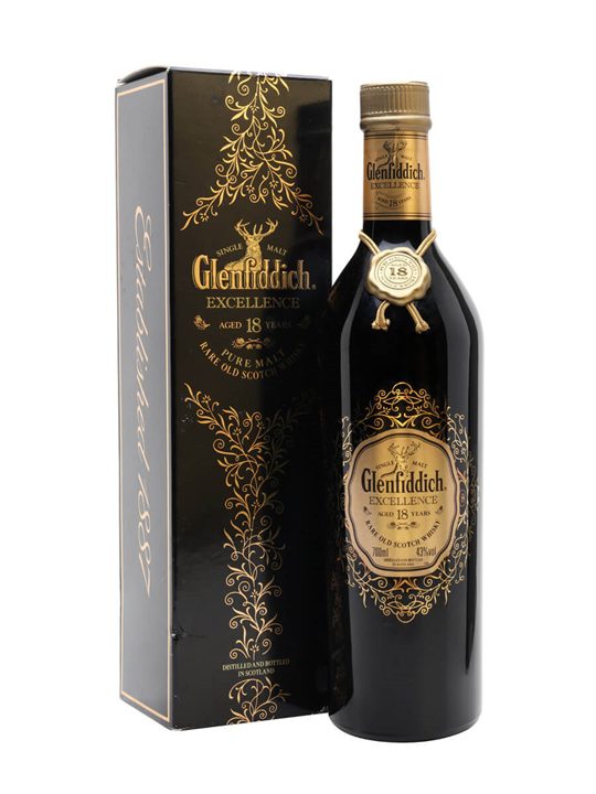 Glenfiddich 18 Year Old / Excellence Speyside Whisky