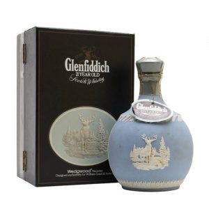 Glenfiddich 21 Year Old / Wedgwood Decanter Speyside Whisky