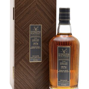 Glenlivet 1976 / 45 Year Old / Gordon & MacPhail Private Collection Speyside Whisky