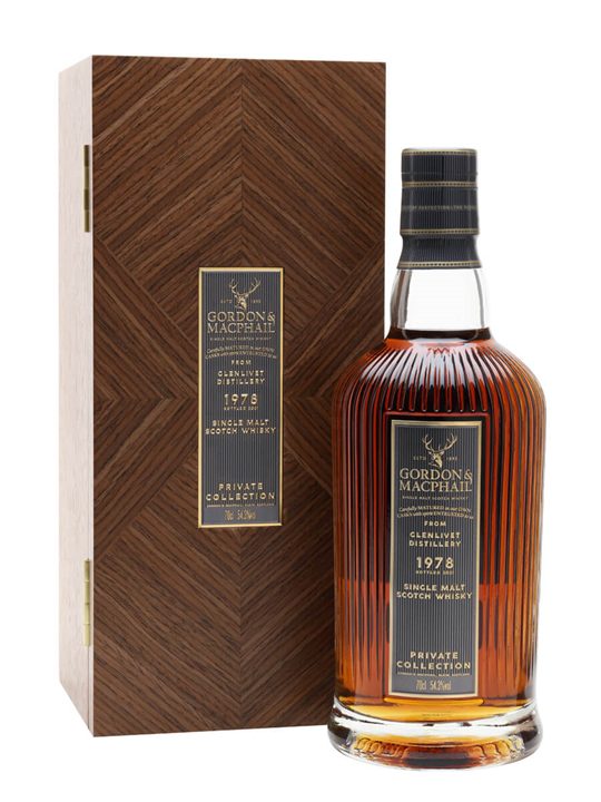 Glenlivet 1978 / 43 Year Old / Private Collection / G&M Speyside Whisky