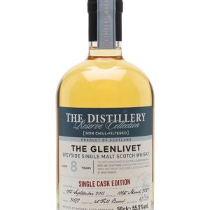 Glenlivet 2011 / 8 Year Old / Distillery Reserve Collection Speyside Whisky