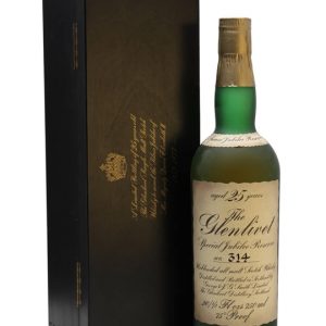 Glenlivet 25 Year Old / Silver Jubilee Speyside Whisky