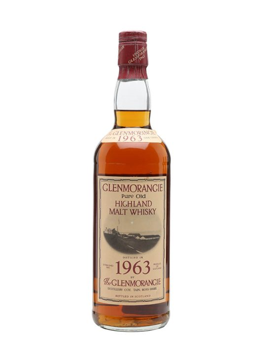 Glenmorangie 1963 / 23 Year Old / Sherry Cask Highland Whisky