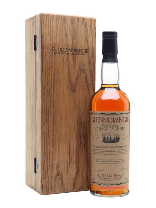 Glenmorangie 1987 / Port Wood Finish / Manager's Choice Highland Whisky