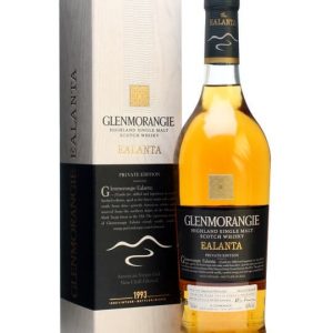Glenmorangie 1993 Ealanta / 19 Year Old / Private Edition 4 Highland Whisky