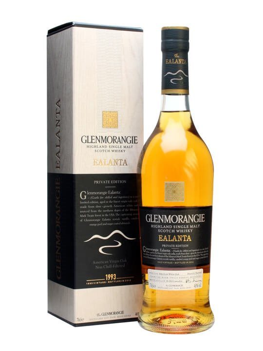 Glenmorangie 1993 Ealanta / 19 Year Old / Private Edition 4 Highland Whisky