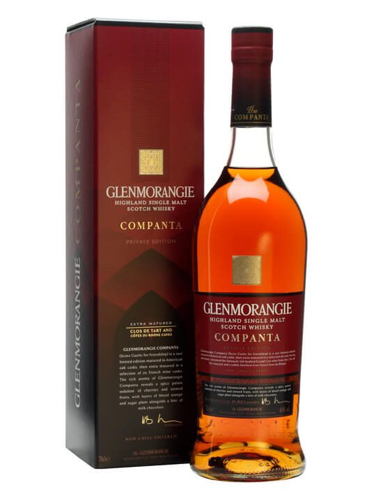 Glenmorangie Companta / Private Edition 5 Highland Whisky