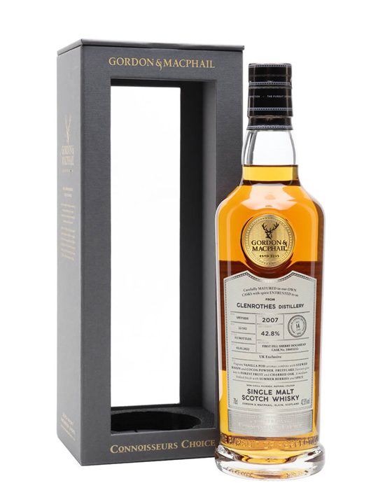 Glenrothes 2007 / 14 Year Old / Connoisseurs Choice Speyside Whisky