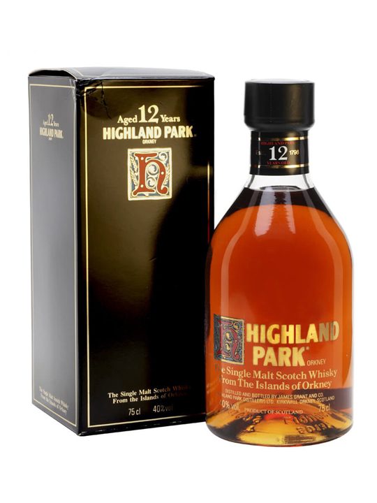 Highland Park 12 Year Old / Bot.1980s Island Single Malt Scotch Whisky