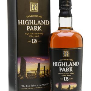 Highland Park 18 Year Old / Bot.1990s Island Single Malt Scotch Whisky