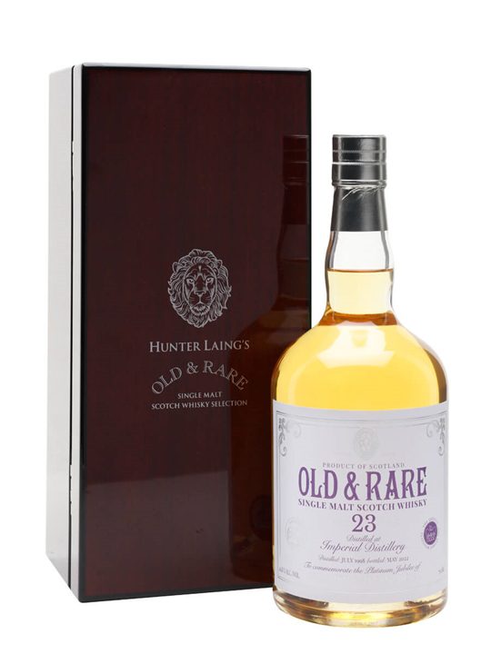 Imperial 1998 / 23 Year Old / Queen's Jubliee / Old and Rare Speyside Whisky