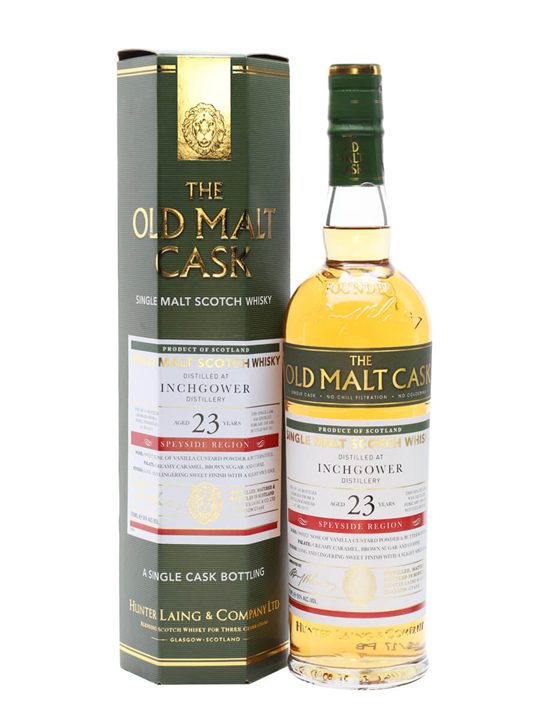 Inchgower 1998 / 23 Year Old / Old Malt Cask Speyside Whisky