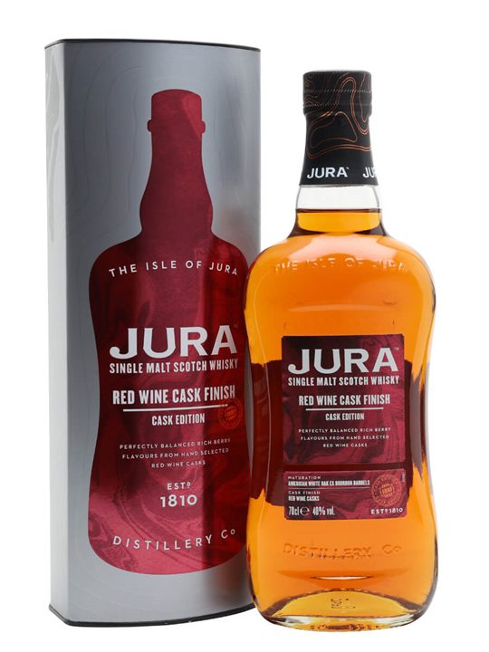 Jura Red Wine Cask Edition Island Single Malt Scotch Whisky