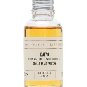 Kaiyo Mizunara Oak Cask Strength Sample Japanese Blended Malt Whisky