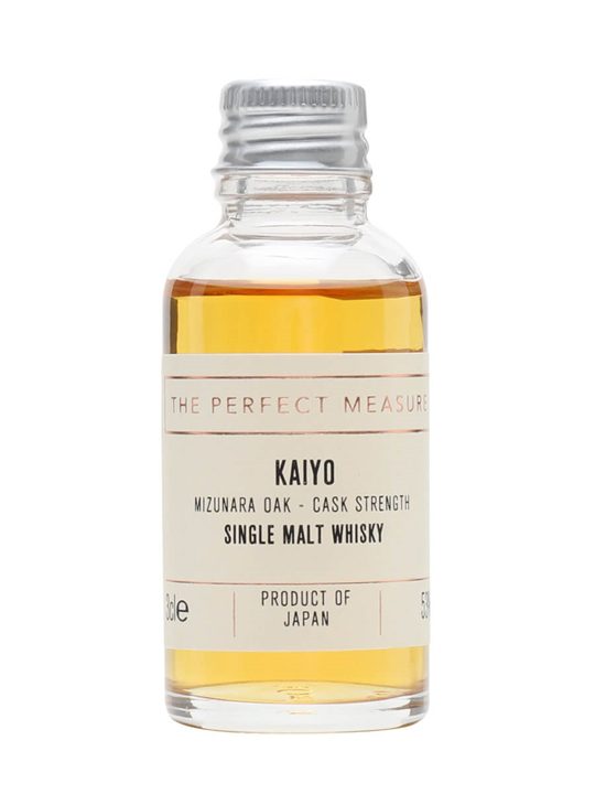 Kaiyo Mizunara Oak Cask Strength Sample Japanese Blended Malt Whisky