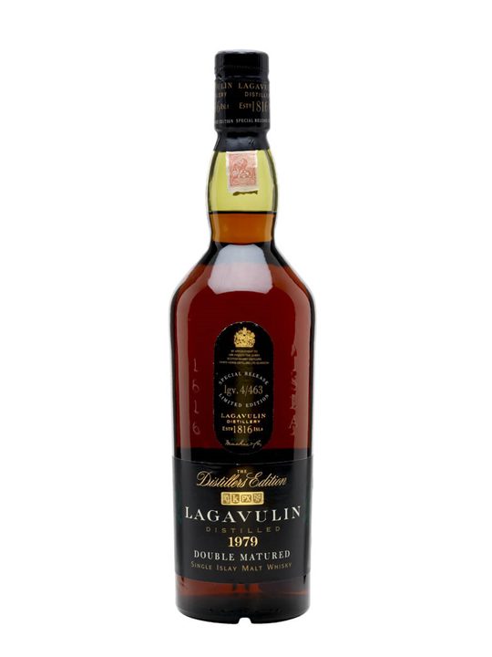 Lagavulin 1979 / Distillers Edition Islay Single Malt Scotch Whisky