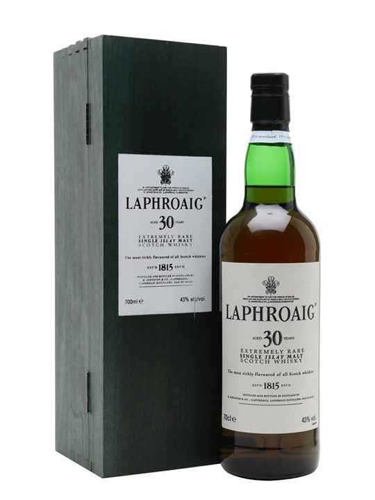 Laphroaig 30 Year Old Islay Single Malt Scotch Whisky