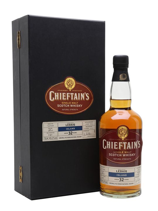 Ledaig 1973 / 32 Year Old / Chieftan's Choice Island Whisky